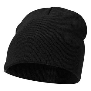 Elevate Unisex Adult Izu Beanie / Solid Black
